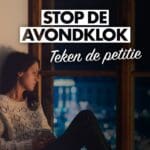 Vlaams Belang Jongeren trekken met petitie van leer tegen avondklok