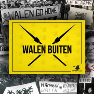 Zelfklever - WALEN BUITEN